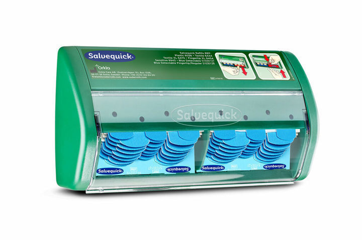 Cederroth 51030130 Salvequick Pleisterautomaat Blue Detectable