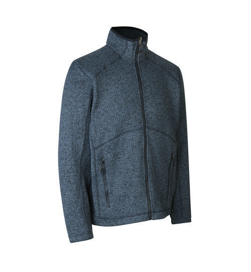 ID Wear 0847 Zip-n-Mix fleece | melange