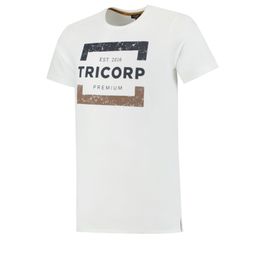 TRICORP 104007 T-shirt Premium Heren Outlet