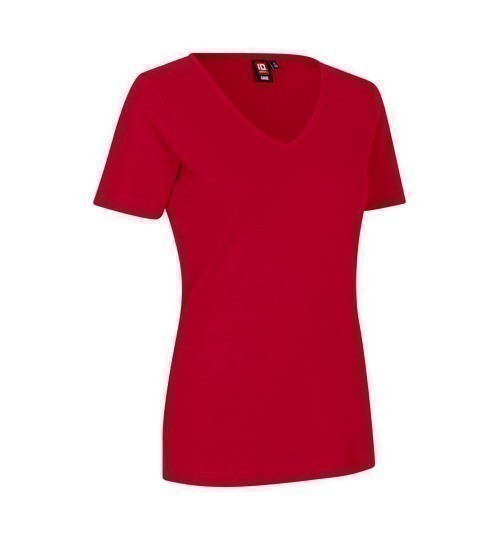 ID Wear 0506 Interlock T-shirt | V-neck | women