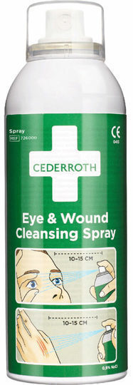 Cederroth 726000 Oog en wond Cleansing Spray