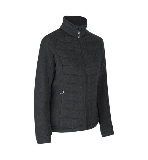 ID Wear 0827 Fleece jacket | quilted | women