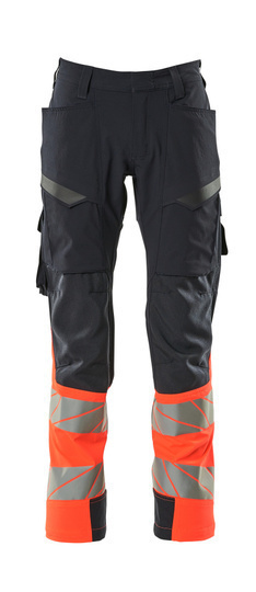 MASCOT® 19379-510 Broek met dijbeenzakken