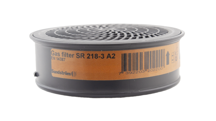 SUNDSTRÖM SR-218-3-A2 Gasfilter