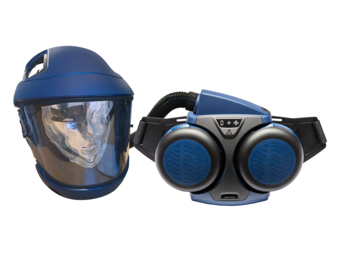 SUNDSTRÖM SR-500/SR-570 Motorunit set met helm