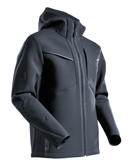 MASCOT® 22086-662 Softshell jas met capuchon