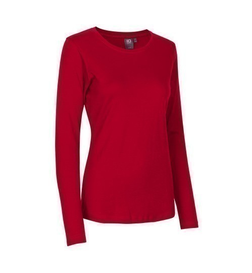 ID Wear 0509 Interlock T-shirt | long-sleeved | women