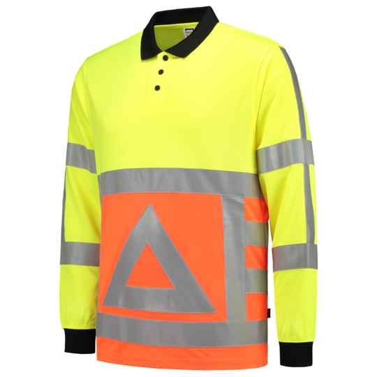 TRICORP 203002 Poloshirt Verkeersregelaar Lange Mouw