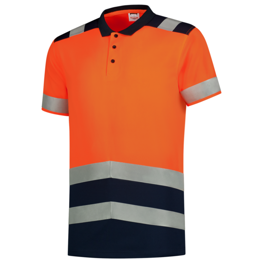 TRICORP 203007 Poloshirt High Vis Bicolor