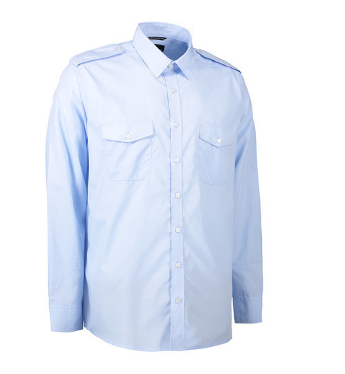 ID Wear 0230 Uniform shirt | long-sleeved