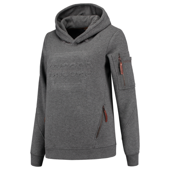 TRICORP 304007 Sweater Premium Capuchon Logo Dames Outlet